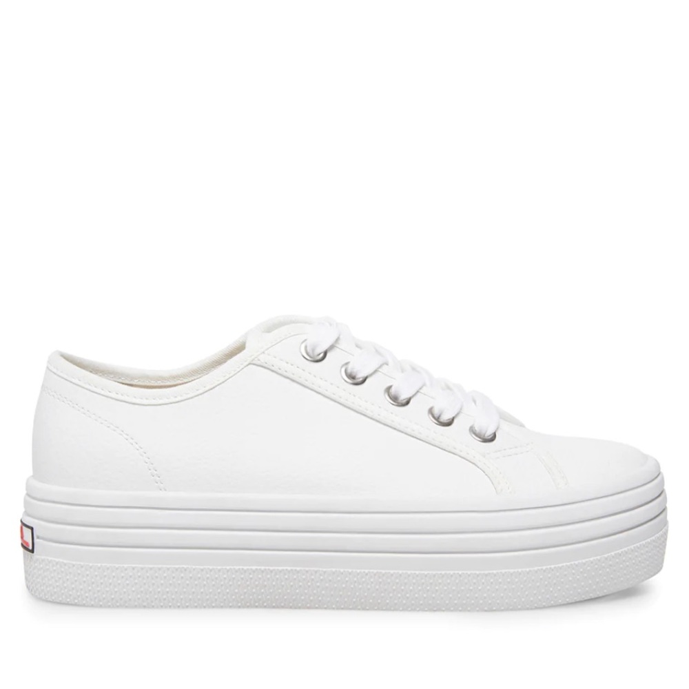 Steve Madden platform canvas sneakers